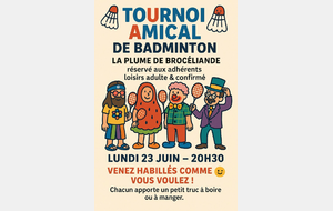 tournoi amical