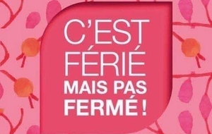 lundi 25 mai ouverture salle
