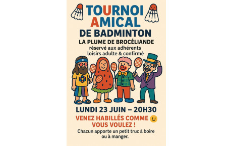 tournoi amical