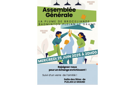 assemblée générale 