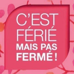 lundi 25 mai ouverture salle